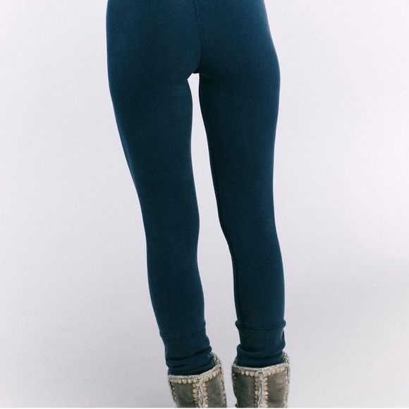 Free People Hot Shot Hooded Printed hoodie Mountain Mist Combo set size M - Picture 13 of 16